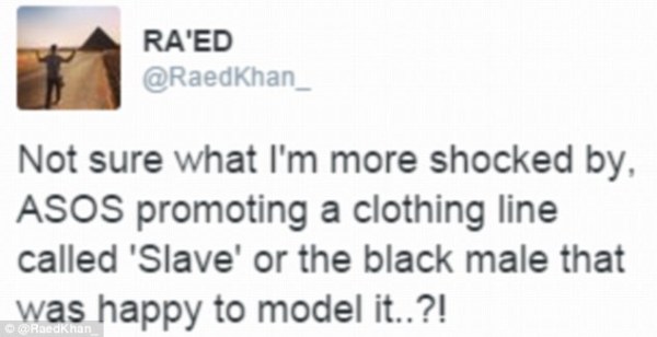 ASOS gây phẫn nộ vì để người mẫu da đen quảng cáo áo in chữ Nô lệ - Ảnh 5.