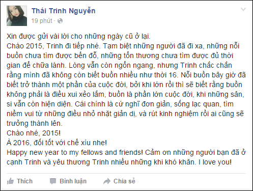 Sao Việt rộn ràng gửi lời chúc ý nghĩa trong đêm giao thừa - Ảnh 5.