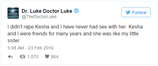 Dr. Luke: Tôi không cưỡng bức Kesha - Ảnh 2.