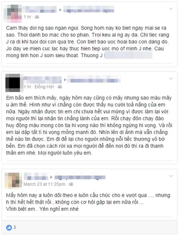 Bạn bè tiếc thương cô gái xinh đẹp tử nạn trong vụ xe phân khối lớn đâm vào dải ta-luy - Ảnh 3.