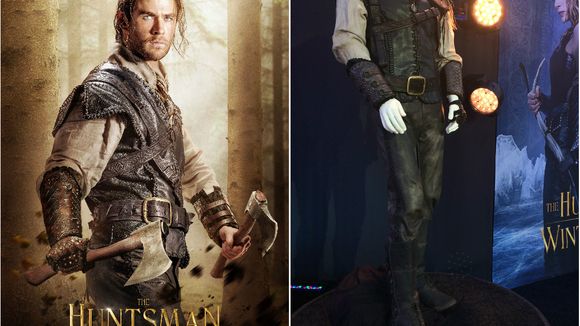 Choáng với áo choàng vàng chóe nặng 23 kg của Charlize Theron trong The Huntsman: Winters War - Ảnh 5.