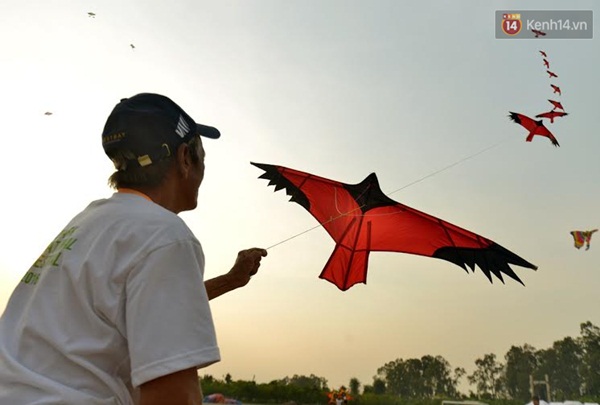 Chiêm ngưỡng những con diều khổng lồ tại Festival diều quốc tế - Ảnh 5.