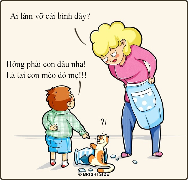 Bộ tranh: Những điều mà chúng ta sẽ không bao giờ thừa nhận với bố mẹ - Ảnh 5.