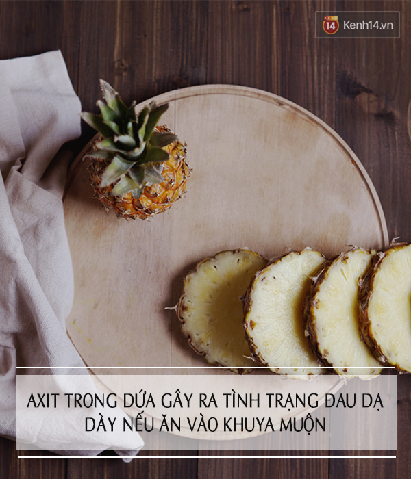 Chớ ăn những loại tr&aacute;i c&acirc;y n&agrave;y v&agrave;o buổi tối nếu kh&ocirc;ng muốn đau bụng - Ảnh 5.