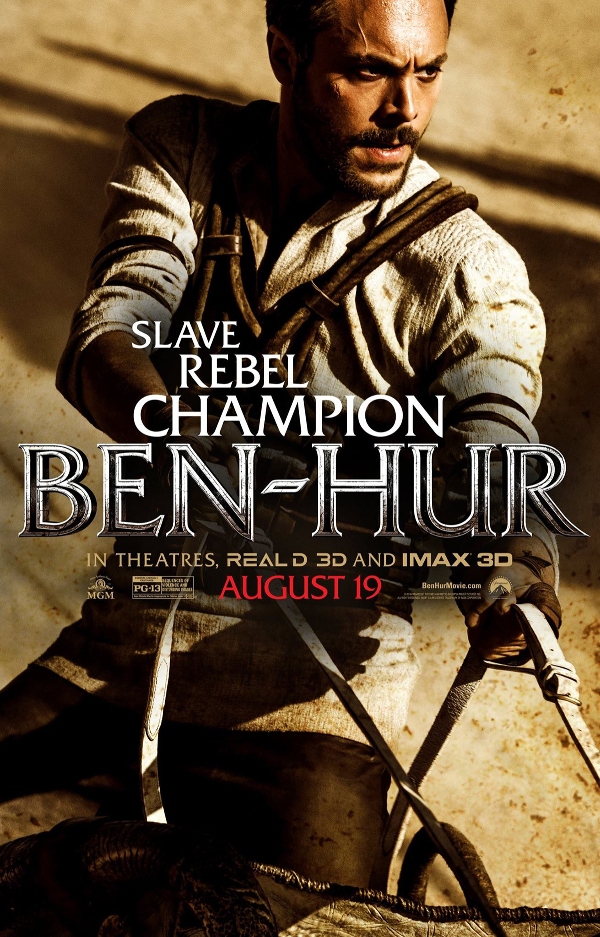 Ben-Hur - Bản thiên anh hùng ca của năm 2016 - Ảnh 4.