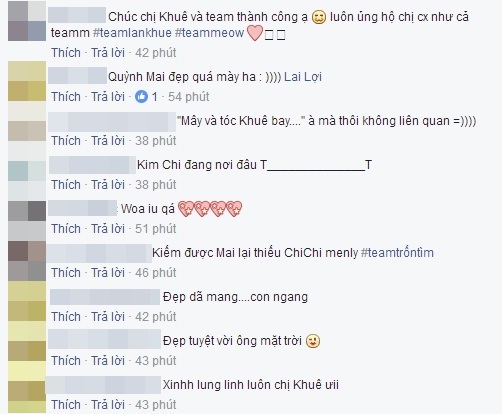 Cuối cùng Mai Ngô cũng xuất hiện trở lại, rạng rỡ bên team Lan Khuê - Ảnh 4.