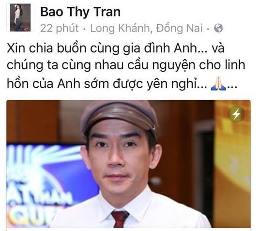 Sao Việt nghẹn ngào vĩnh biệt ca sĩ Minh Thuận - Ảnh 15.