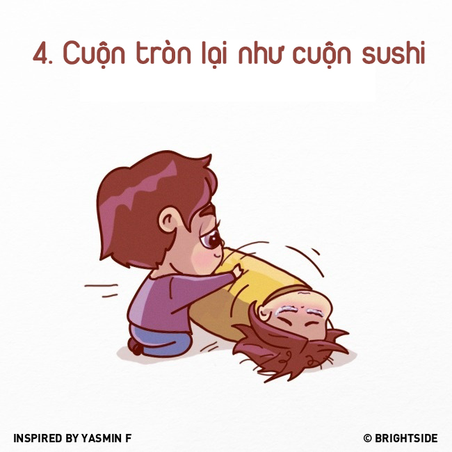 Tranh vui: Trăm mưu ngh&igrave;n kế dỗ d&agrave;nh khi con g&aacute;i kh&oacute;c! - Ảnh 5.