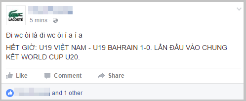 MC Phan Anh, Tuấn Hưng... cũng phát cuồng với chiến tích dự World Cup của U19 Việt Nam - Ảnh 7.