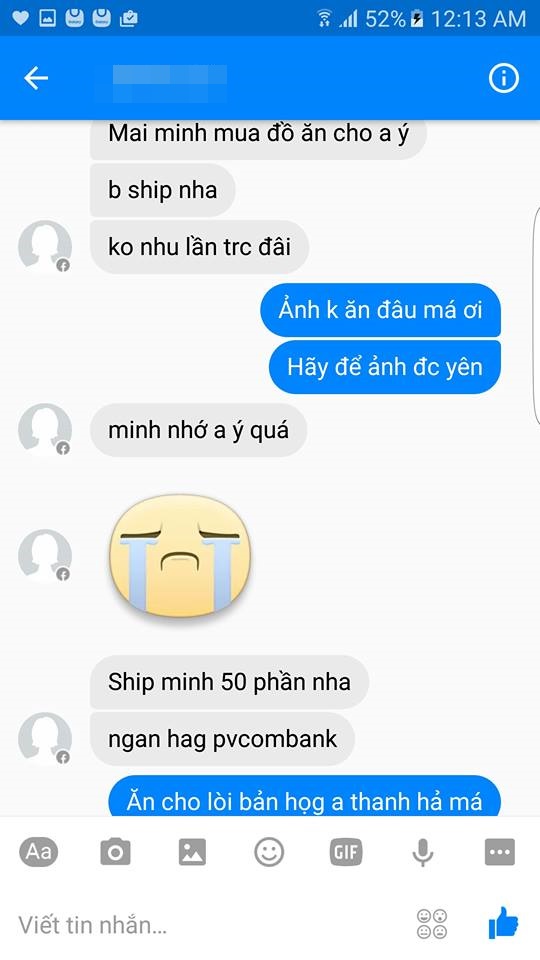 Thánh điên tình của năm: Một mực đòi shop online ship hàng cho người chồng trong trí tưởng tượng - Ảnh 5.