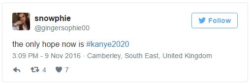 Dân mạng thế giới bất ngờ ủng hộ Kanye West tranh cử Tổng thống Mỹ - Ảnh 3.