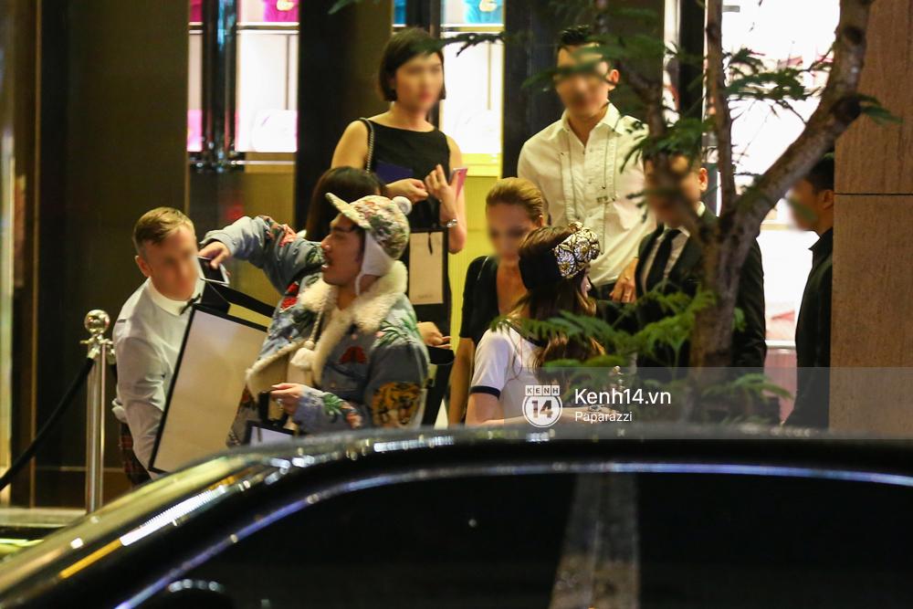 Hồ Ngọc H&agrave; bị bắt gặp l&aacute;i xe của đại gia Chu Đăng Khoa đi dự sự kiện - Ảnh 4.