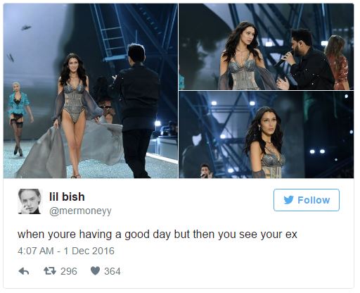 Khoảnh khắc gặp lại bồ cũ của Bella Hadid và The Weeknd tại Victorias Secret khiến dân mạng bình luận rầm rộ - Ảnh 7.