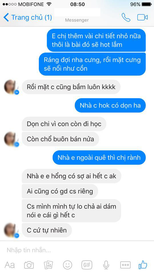 Ngược đời chuyện bồ của chồng doạ đánh vợ đang mang thai - Ảnh 5.