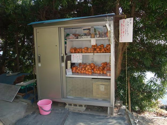 Những quầy h&agrave;ng kh&ocirc;ng người b&aacute;n độc đ&aacute;o của nước Nhật - Ảnh 6.