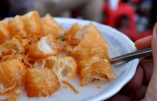 M&ugrave;a thu đến rồi, đi thưởng thức m&oacute;n ch&aacute;o sườn thơm phức n&oacute;ng hổi của H&agrave; Nội th&ocirc;i! - Ảnh 14.