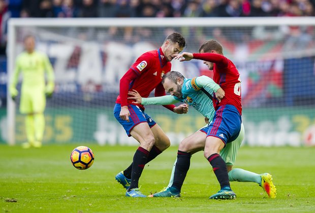 Messi lừa bóng qua 4 hậu vệ ghi bàn, Barca thắng 3 sao - Ảnh 5.