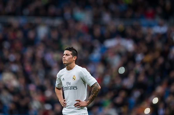 Lộ clip Zidane qu&aacute;t mắng James Rodriguez v&igrave; d&aacute;m th&aacute;i độ - Ảnh 7.