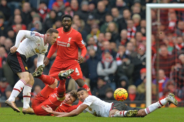 Man Utd đánh bại Liverpool nhờ cú nã đại bác tuyệt đẹp của Rooney - Ảnh 10.