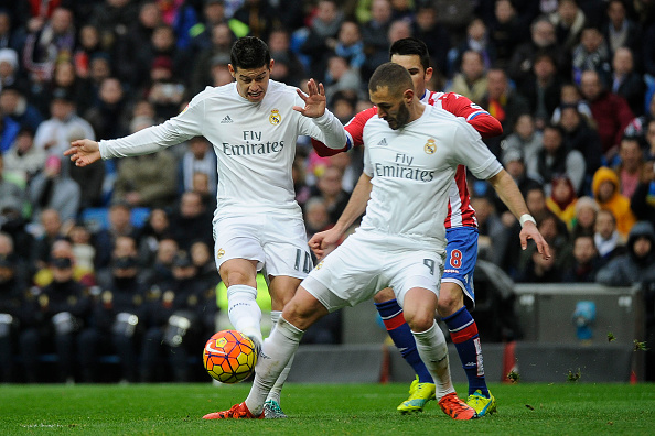 Lộ clip Zidane qu&aacute;t mắng James Rodriguez v&igrave; d&aacute;m th&aacute;i độ - Ảnh 5.