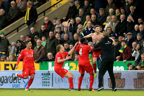 Liverpool thắng kịch tính, Jurgen Klopp gãy kính vì ăn mừng phấn khích - Ảnh 4.
