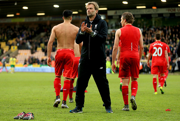 Liverpool thắng kịch tính, Jurgen Klopp gãy kính vì ăn mừng phấn khích - Ảnh 7.