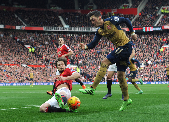 Man Utd hạ Arsenal nhờ cú đúp của măng non Rashford - Ảnh 7.