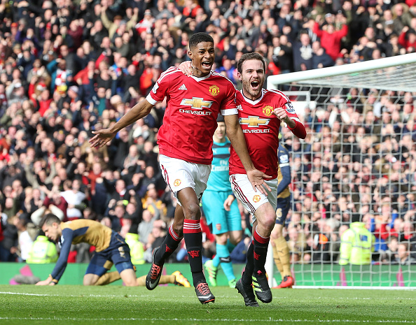 Man Utd hạ Arsenal nhờ cú đúp của măng non Rashford - Ảnh 4.