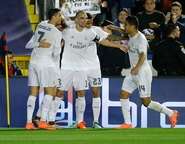 Ronaldo cãi nhau tay đôi với Pepe - Ảnh 5.