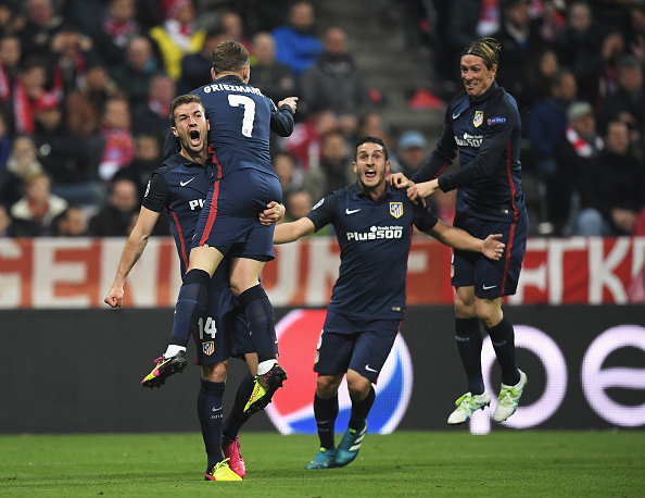 Atletico Madrid vào chung kết Champions League nhờ bàn thắng ở tư thế việt vị của Griezmann - Ảnh 8.