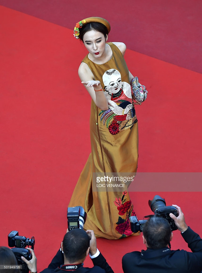 Angela Phương Trinh xuất hiện trên thảm đỏ Cannes với tư cách nào? - Ảnh 1.