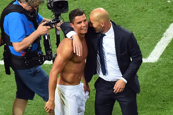 Ronaldo biết trước mình sẽ ghi bàn quyết định - Ảnh 2.