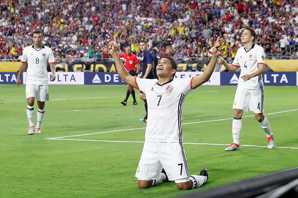 Khuất phục chủ nhà Mỹ, Colombia của James Rodriguez giành hạng Ba Copa America 2016 - Ảnh 9.