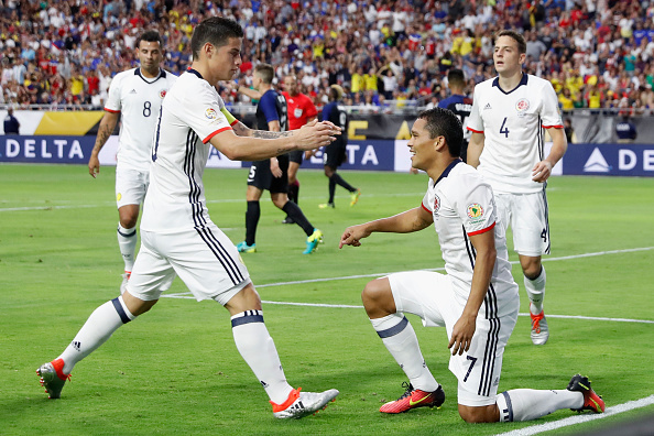 Khuất phục chủ nhà Mỹ, Colombia của James Rodriguez giành hạng Ba Copa America 2016 - Ảnh 6.