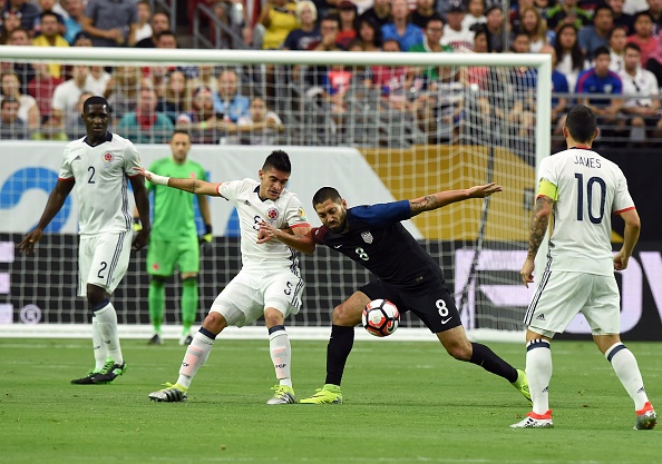 Khuất phục chủ nhà Mỹ, Colombia của James Rodriguez giành hạng Ba Copa America 2016 - Ảnh 4.