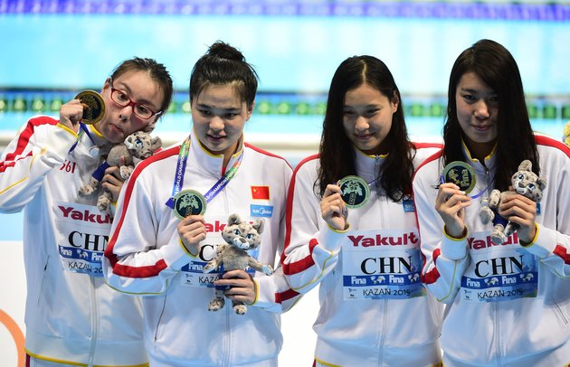 Mu&ocirc;n vẻ biểu cảm kh&oacute; đỡ của nữ VĐV nh&iacute; nhảnh nhất Olympic Rio 2016 - Ảnh 4.