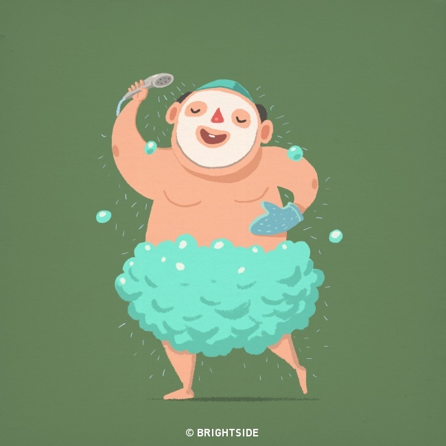 Hóa ra con trai khi ở một mình đều sẽ làm những việc này à??? - Ảnh 9. Hóa ra con trai khi ở một mình đều sẽ làm những việc này à??? - Ảnh 9.