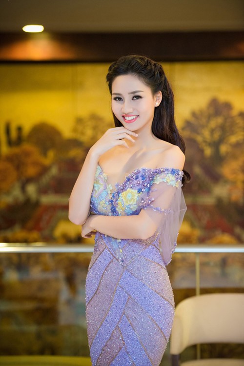 Á hậu Trà My từ chối tham gia Hoa hậu Hoàn vũ 2016 - Ảnh 1.