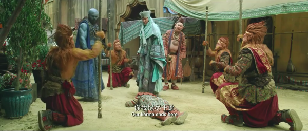 Háo hức gặp Tôn Ngộ Không Quách Phú Thành điển trai trong trailer Tây Du Ký - Ảnh 8.