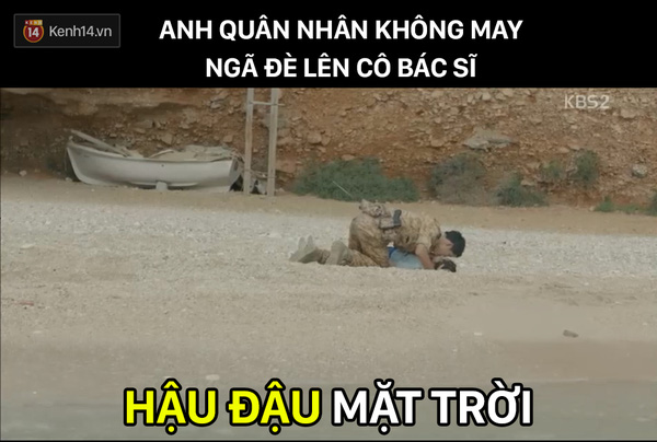 Khi Hậu duệ Mặt trời trở thành cảm hứng của vô vàn thánh chế - Ảnh 11.