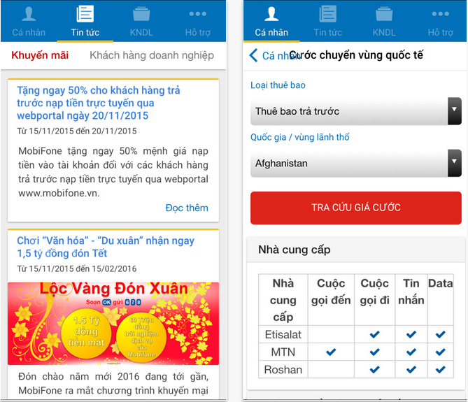Kiểm tra tài khoản, xem khuyến mại nạp tiền với ứng dụng chính chủ từ nhà mạng - Ảnh 6.