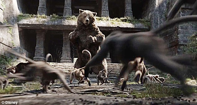 The Jungle Book - Quyến rũ, khốc liệt và đầy lôi cuốn - Ảnh 6.
