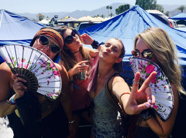 Coachella: Lễ hội nhiều cô nàng xinh và hot nhất nước Mỹ!  - Ảnh 6.