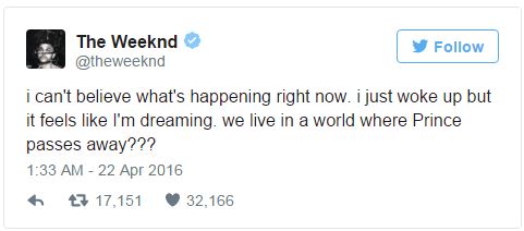 Tổng thống Obama, G-Dragon v&agrave; c&aacute;c si&ecirc;u sao thương tiếc sự ra đi của Prince - Ảnh 6.