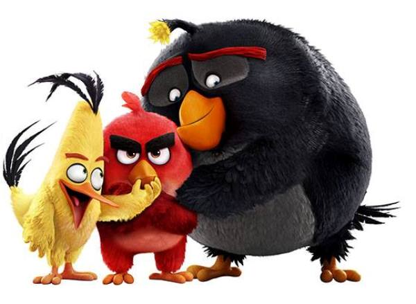 Thái Hòa trở thành Red cáu giận trong The Angry Birds Movie - Ảnh 7.