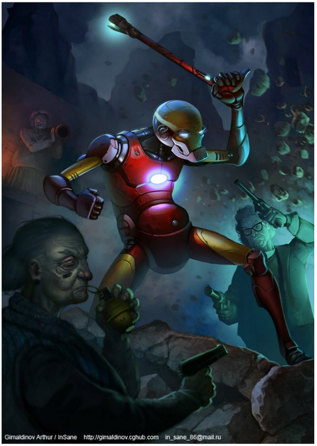 25 ý tưởng tái chế Iron Man cực độc của các fan ruột Marvel - Ảnh 6.