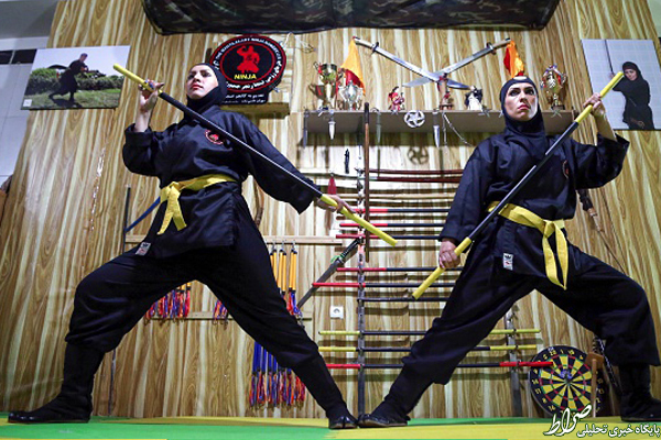 Những bóng hồng Ninja ở Iran - Ảnh 6.