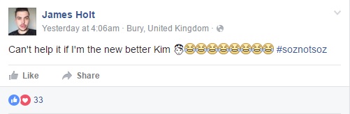 2 phi&ecirc;n bản của Kim Kardashian c&atilde;i nhau ch&iacute; ch&oacute;e tr&ecirc;n Facebook về việc phẫu thuật thẩm mỹ - Ảnh 6.