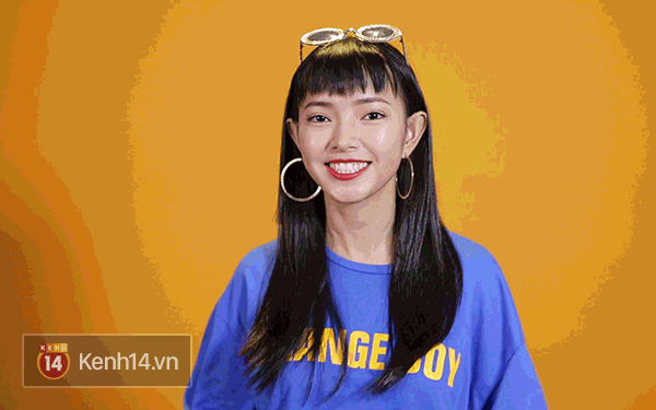 Ảnh động: Nhìn những biểu cảm này, ai cũng sẽ hiểu vì sao Châu Bùi là hot girl đắt show nhất hiện nay - Ảnh 7.