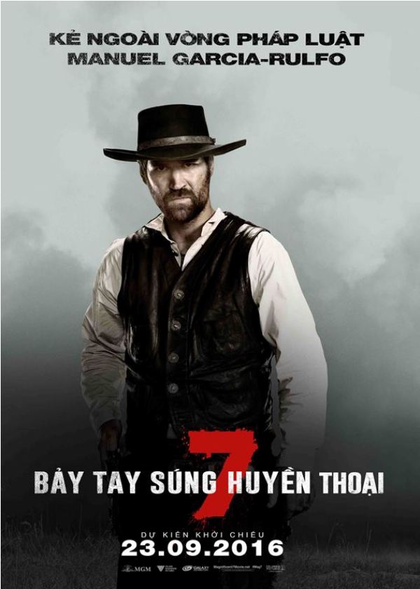 The Magnificent Seven và những chuyện chưa kể - Ảnh 6.